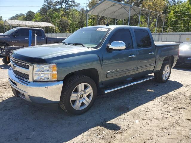 CHEVROLET SILVERADO 2012 with VIN 3GCPCSE01CG311852 - Photo from auction