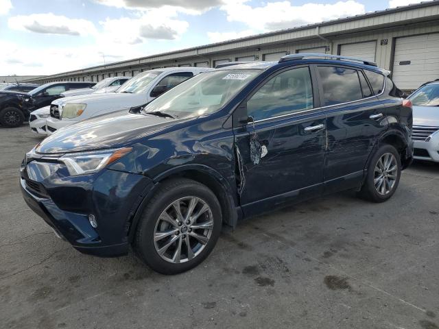 TOYOTA RAV4 LIMIT 2017 with VIN 2T3DFREV6HW628497 - Photo from auction