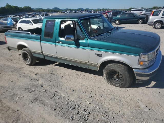 Photo 4 from auction – 1996 FORD F150 with VIN 1FTEX15HXTKA13627