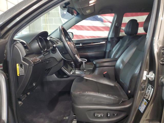 Photo 7 from auction – 2012 KIA SORENTO EX with VIN 5XYKU3A68CG306704