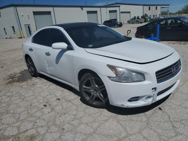 Photo 4 from auction – 2009 NISSAN MAXIMA S with VIN 1N4AA51E69C843498