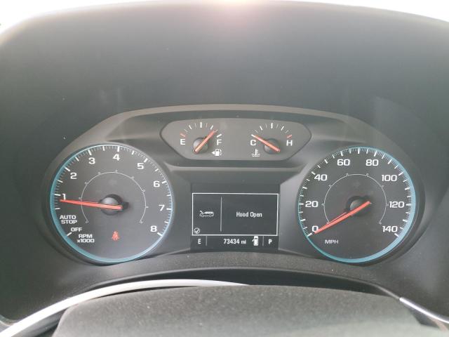 Photo 9 from auction – 2021 CHEVROLET EQUINOX LS with VIN 3GNAXHEV6MS101066
