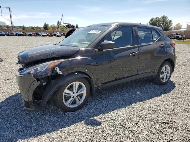 NISSAN KICKS S 2021 with VIN 3N1CP5BV2ML550827 - Photo from auction