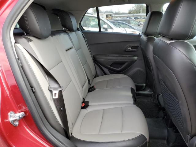 Photo 10 from auction – 2015 CHEVROLET TRAX LTZ with VIN KL7CJNSB3FB205554