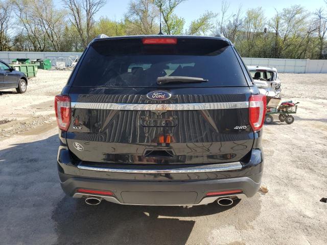 Photo 6 from auction – 2018 FORD EXPLORER X with VIN 1FM5K8D82JGB87714