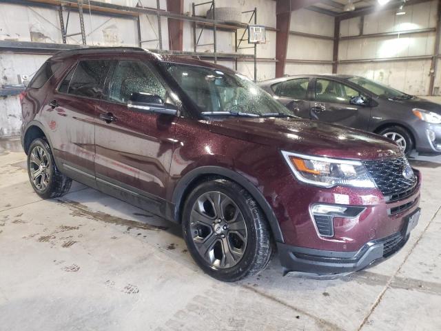 Photo 4 from auction – 2018 FORD EXPLORER S with VIN 1FM5K8GT5JGC34993
