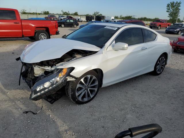 HONDA ACCORD EXL 2014 with VIN 1HGCT2B83EA005005 - Photo from auction