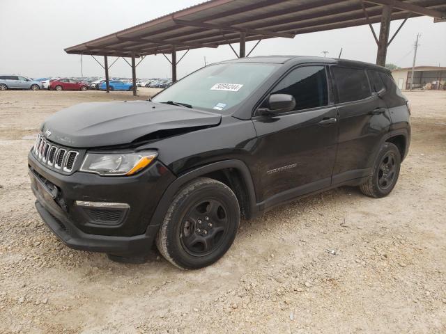 JEEP COMPASS SP 2017 with VIN 3C4NJCAB3HT672427 - Photo from auction