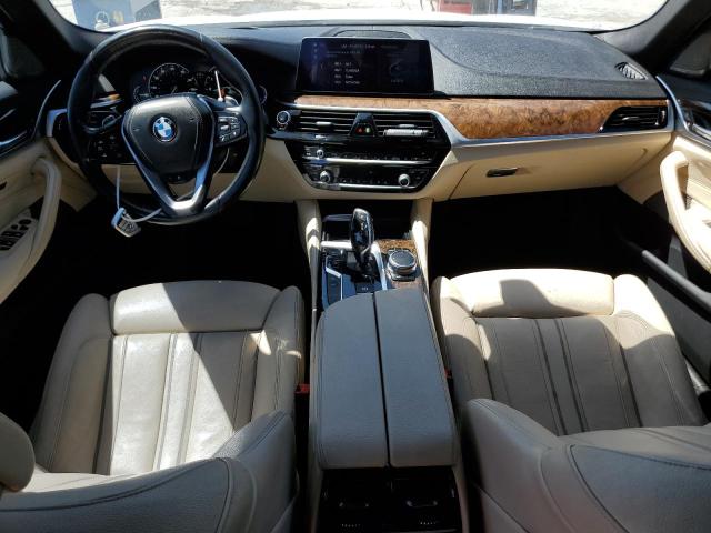 Photo 8 from auction – 2017 BMW 540 I with VIN WBAJE5C37HG914366