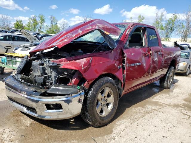 DODGE RAM 1500 S 2012 with VIN 1C6RD7GT2CS256192 - Photo from auction