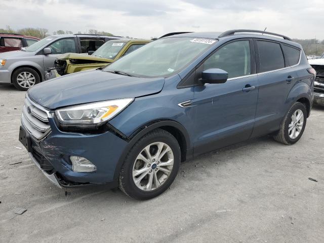 FORD ESCAPE SEL 2018 with VIN 1FMCU0HD4JUA71040 - Photo from auction