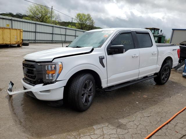 FORD F150 SUPER 2021 with VIN 1FTEW1CP3MFC84651 - Photo from auction