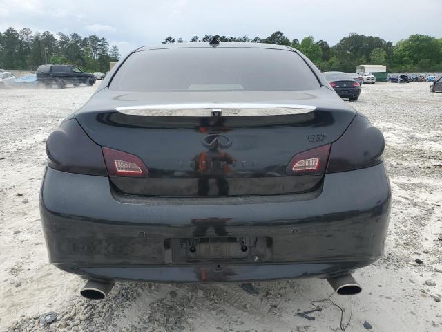 Photo 6 from auction – 2012 INFINITI G37 BASE with VIN JN1CV6AP9CM627521