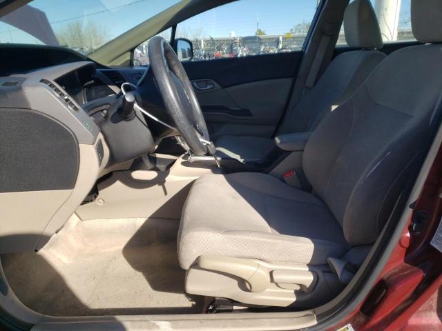 Photo 7 from auction – 2012 HONDA CIVIC LX with VIN 2HGFB2F53CH579263