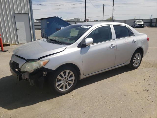 TOYOTA COROLLA BA 2010 with VIN 2T1BU4EE3AC413787 - Photo from auction