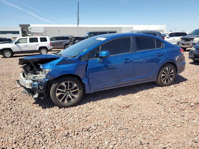 Photo 1 from auction – 2013 HONDA CIVIC EX with VIN 19XFB2F88DE041227