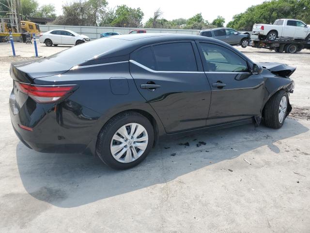 Photo 3 from auction – 2024 NISSAN SENTRA S with VIN 3N1AB8BV8RY240604