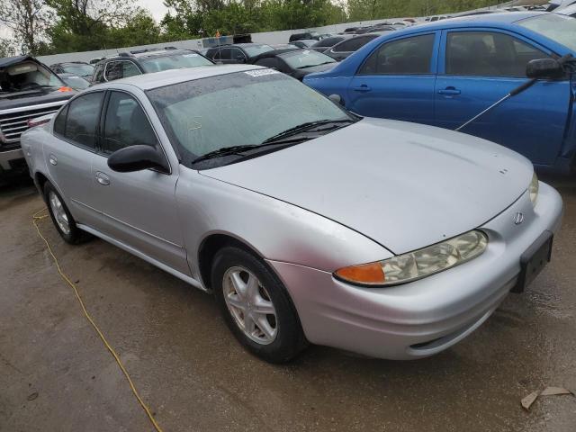 Photo 4 from auction – 2003 OLDSMOBILE ALERO GL with VIN 1G3NL52F83C333528