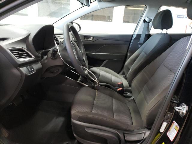 Photo 7 from auction – 2022 HYUNDAI ACCENT SE with VIN 3KPC24A63NE177982