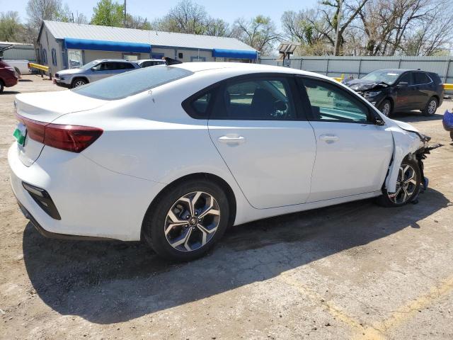 Photo 3 from auction – 2021 KIA FORTE FE with VIN 3KPF24AD8ME363222