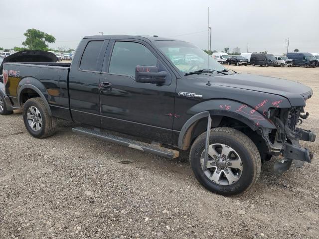 Photo 4 from auction – 2013 FORD F150 SUPER with VIN 1FTFX1EF4DFC77259