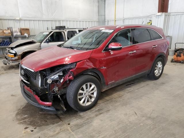 KIA SORENTO LX 2018 with VIN 5XYPGDA56JG338817 - Photo from auction