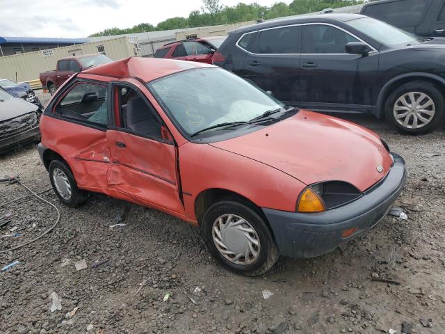 Photo 4 from auction – 1995 GEO METRO BASE with VIN 2C1MR2262S6709038