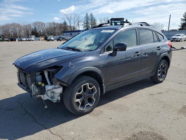 SUBARU XV CROSSTR 2014 with VIN JF2GPACC1E8308942 - Photo from auction