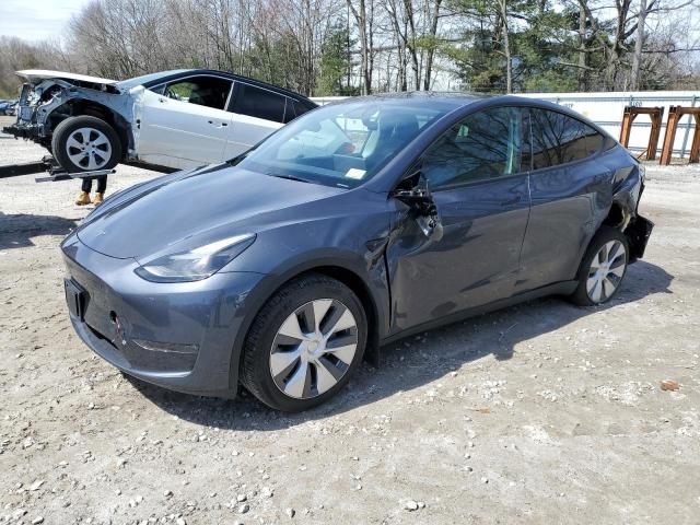 TESLA MODEL Y 2023 with VIN 7SAYGDEE3PA171010 - Photo from auction
