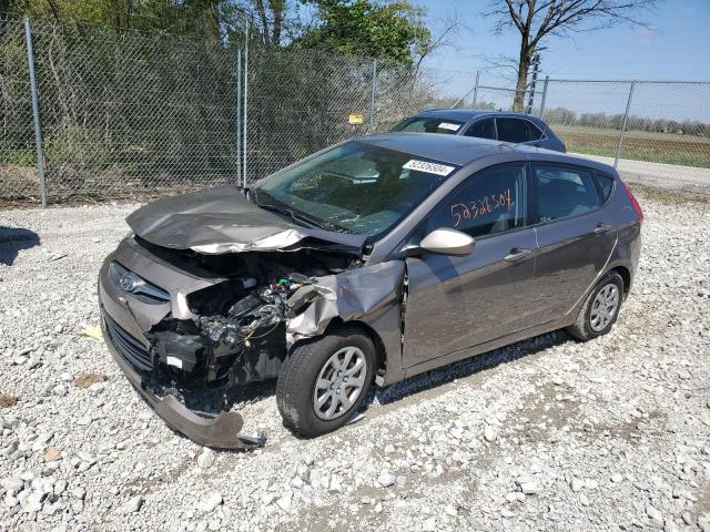 Photo 1 from auction – 2014 HYUNDAI ACCENT GLS with VIN KMHCT5AE9EU185785