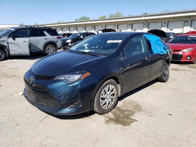 TOYOTA COROLLA L 2018 with VIN 2T1BURHE4JC020003 - Photo from auction