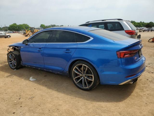 Photo 2 from auction – 2018 AUDI S5 PRESTIG with VIN WAUC4CF57JA060615