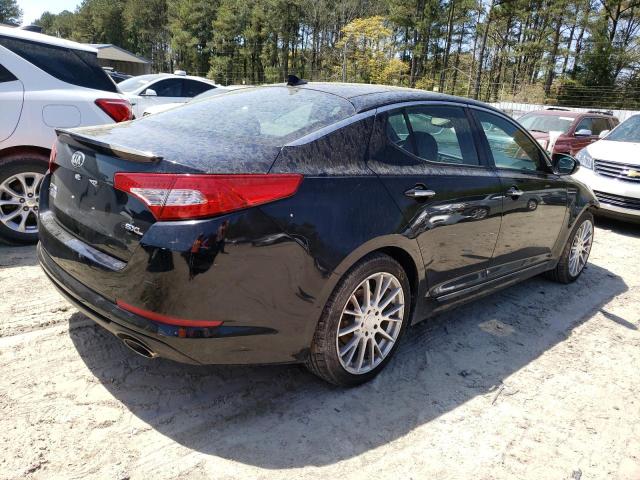 Photo 3 from auction – 2013 KIA OPTIMA SX with VIN 5XXGR4A67DG095563