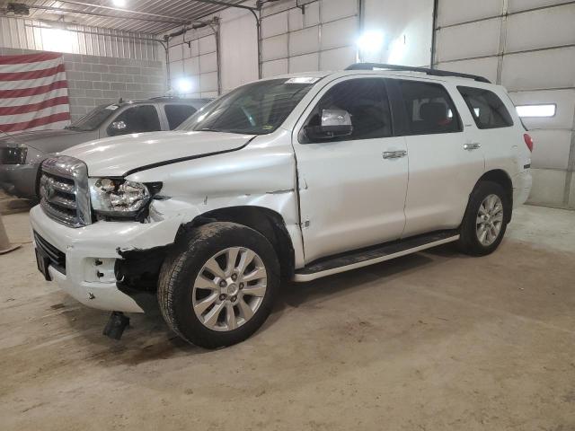 TOYOTA SEQUOIA PL 2011 with VIN 5TDDW5G19BS039892 - Photo from auction