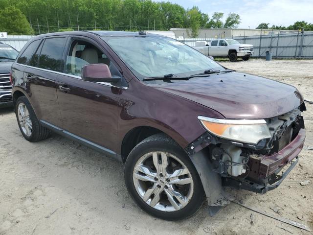 Photo 4 from auction – 2011 FORD EDGE LIMIT with VIN 2FMDK3KC5BBA64276