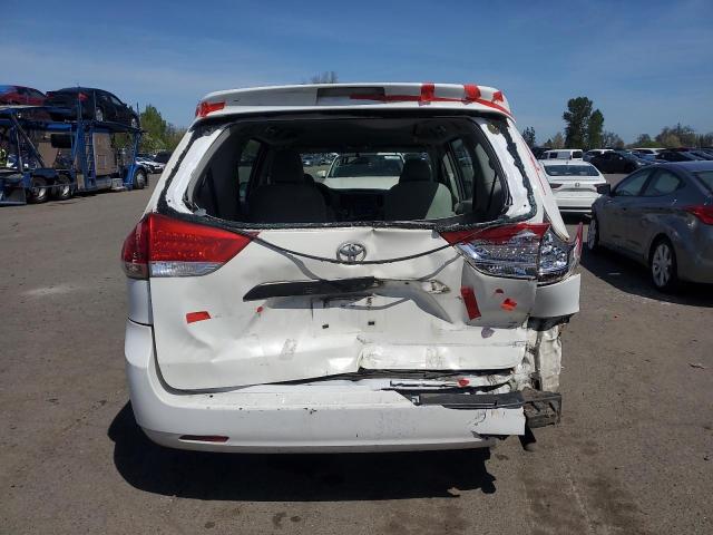 Photo 6 from auction – 2012 TOYOTA SIENNA with VIN 5TDZK3DC2CS186763