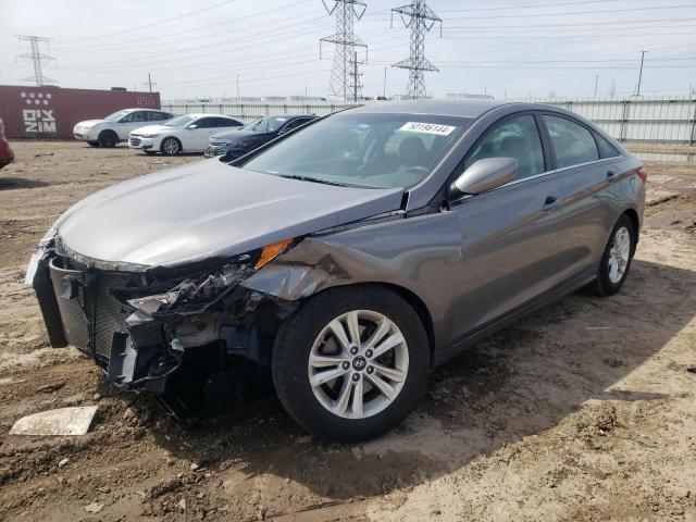 HYUNDAI SONATA GLS 2012 with VIN 5NPEB4AC5CH403852 - Photo from auction