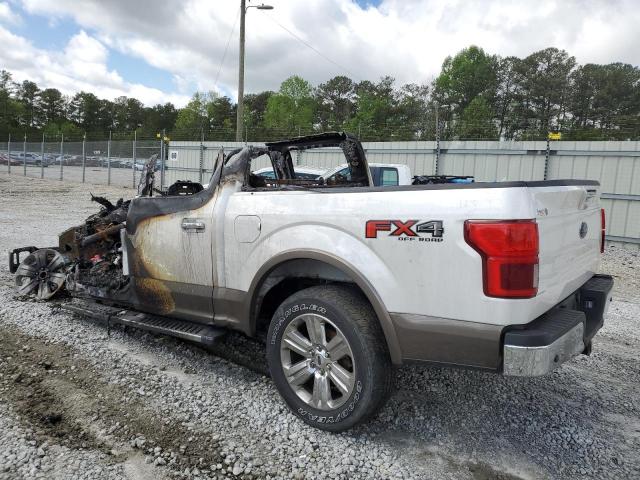 Photo 2 from auction – 2018 FORD F150 SUPER with VIN 1FTFW1E18JFD84995