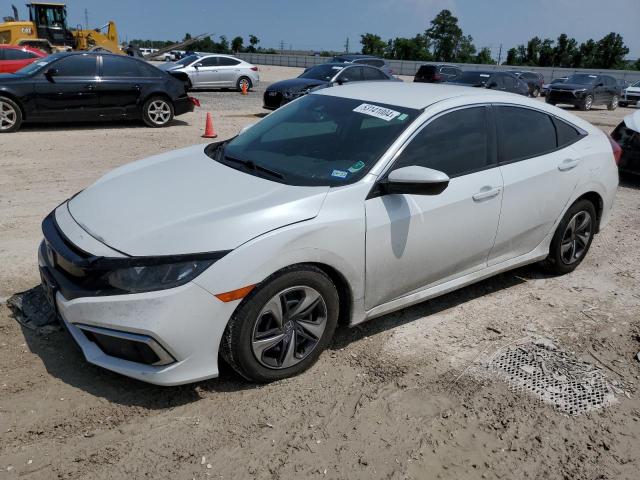 HONDA CIVIC LX 2020 with VIN 19XFC2F64LE024161 - Photo from auction