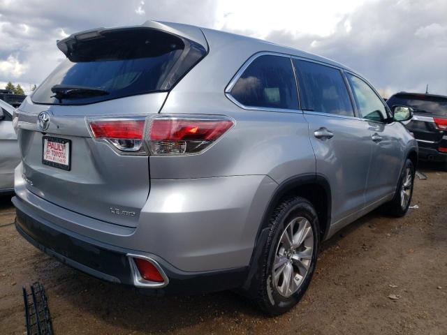 Photo 3 from auction – 2016 TOYOTA HIGHLANDER with VIN 5TDBKRFH4GS326895