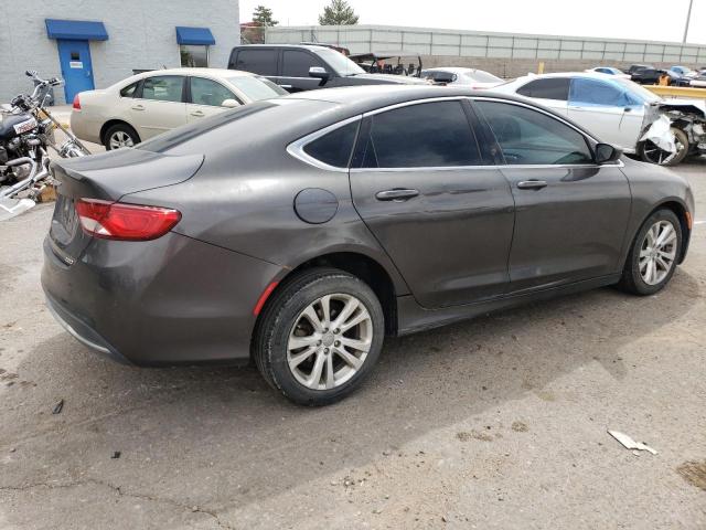 Photo 3 from auction – 2016 CHRYSLER 200 LIMITE with VIN 1C3CCCAB2GN142339