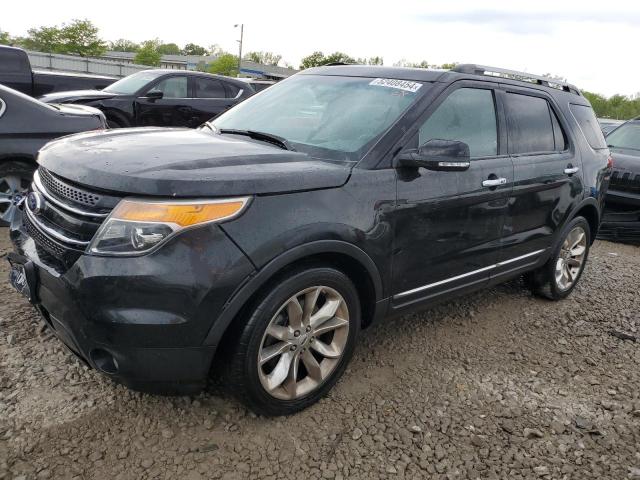 Photo 1 from auction – 2013 FORD EXPLORER L with VIN 1FM5K7F98DGB75572