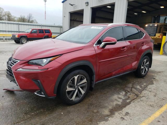 LEXUS NX 300 BAS 2019 with VIN JTJBARBZ2K2201425 - Photo from auction
