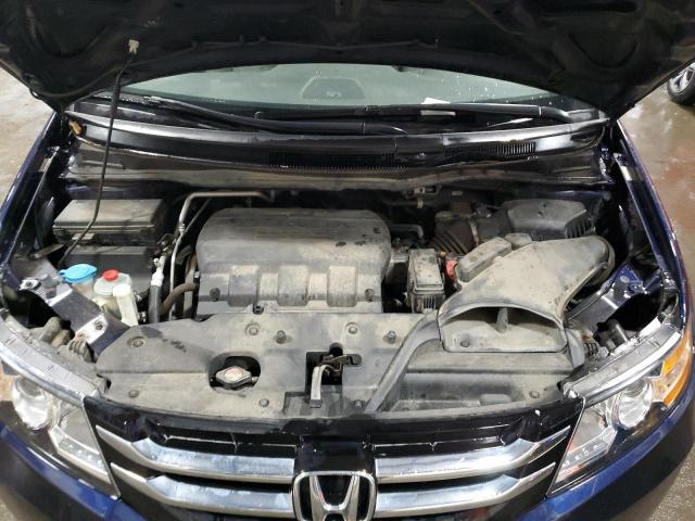 Photo 12 from auction – 2017 HONDA ODYSSEY EX with VIN 5FNRL5H67HB016763