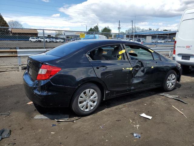 Photo 3 from auction – 2012 HONDA CIVIC LX with VIN 19XFB2F53CE042029