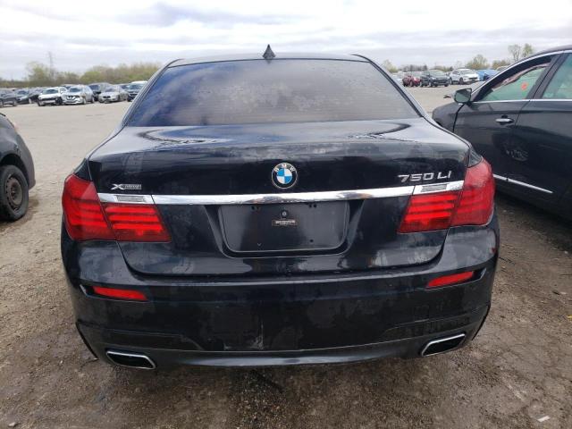 Photo 6 from auction – 2014 BMW 750 LXI with VIN WBAYF8C57ED141779