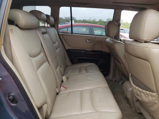 Photo 11 from auction – 2003 TOYOTA HIGHLANDER with VIN JTEHF21A230120631