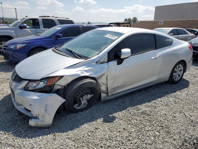 Photo 1 from auction – 2012 HONDA CIVIC LX with VIN 2HGFG3B52CH537566
