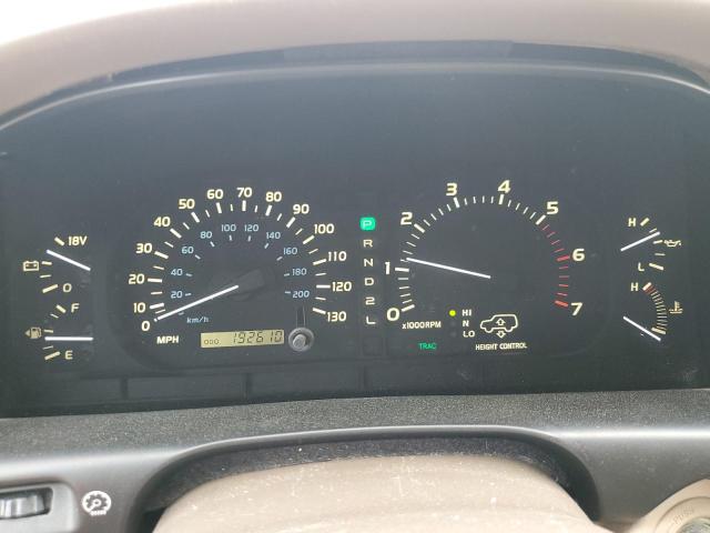 Photo 9 from auction – 2002 LEXUS LX 470 with VIN JTJHT00WX23516234