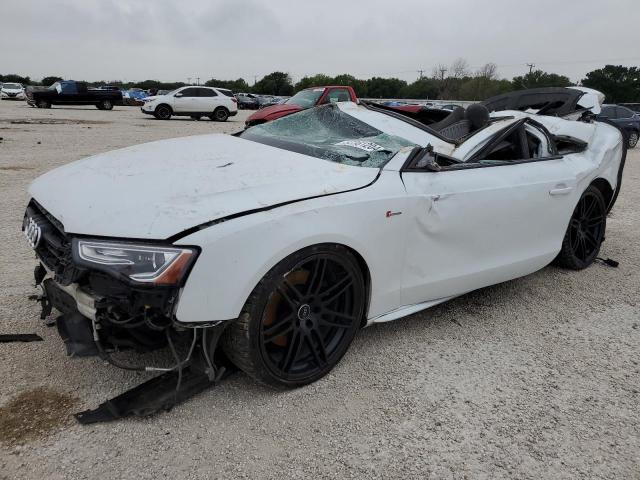 AUDI S5 2017 with VIN WAUC4AFR4HA001586 - Photo from auction